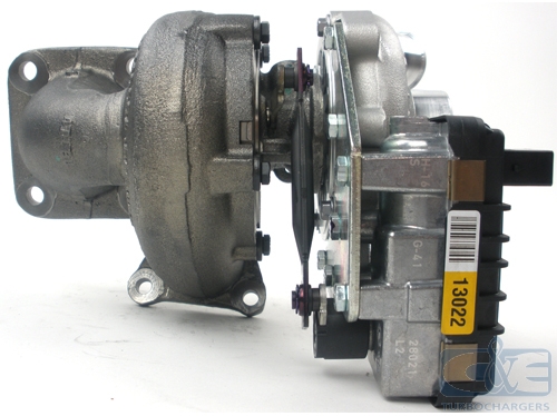 Turbocharger 753519-5007S