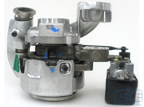 Turbocharger 755297-5004S