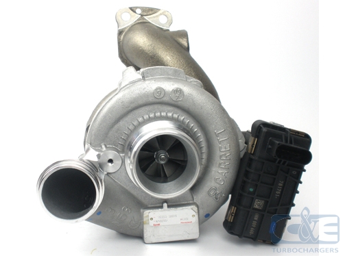 Turbocharger 757608-0001
