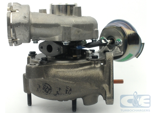 Turbocharger 758219-5003S