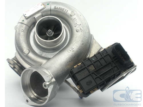 Turbocharger 758351-0024