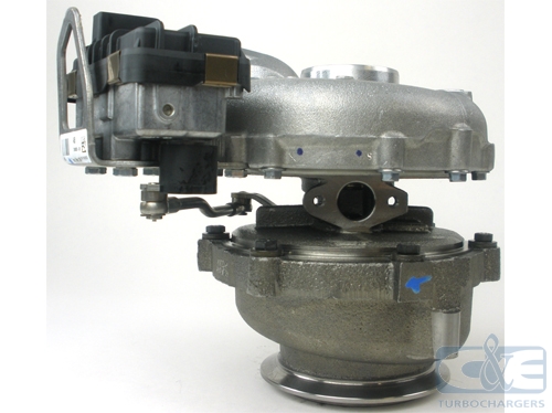 Turbocharger 8900-2078