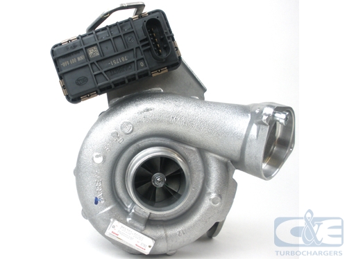 Turbocharger 758352-5012S