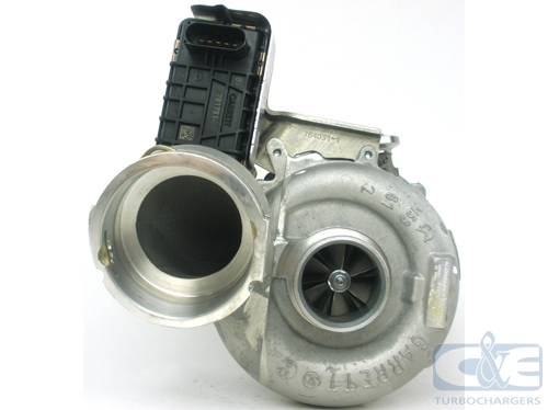 Turbocharger 758353-5020S