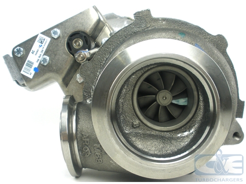 Turbocharger 758353-5024S