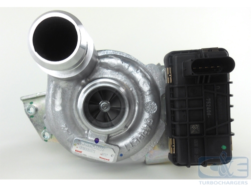 Turbocharger 758532-0012