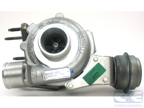Turbocharger 760680-9005W