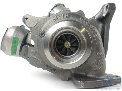 Turbocharger 760700-5003S
