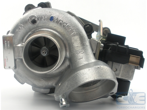 Turbocharger 762965-5017S