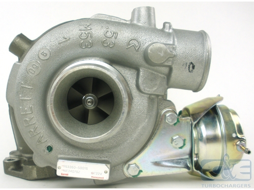 Turbocharger 763360-0001
