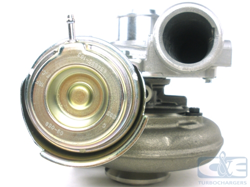 Turbocharger 763360-5001S