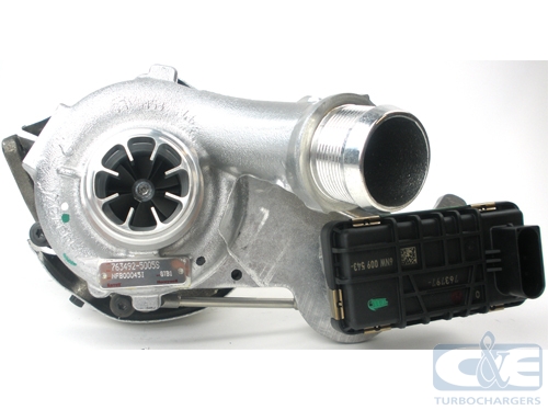 Turbocharger 763492-5005S