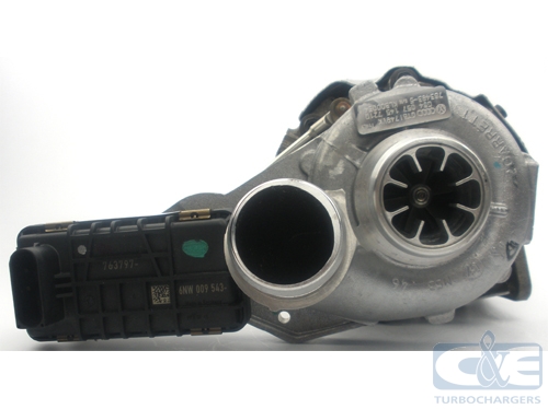 Turbocharger 763493-5005S