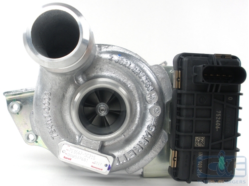 Turbocharger 763647-5014S