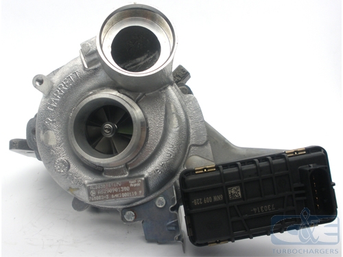 Turbocharger 765002-0003