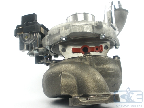 Turbocharger 765156-5004S