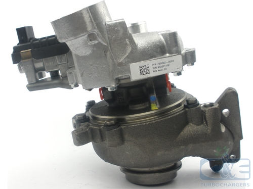 Turbocharger 765418-5001S