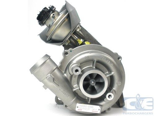 Turbocharger 765993-5004S