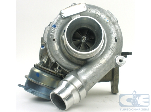 Turbocharger 773087-0002