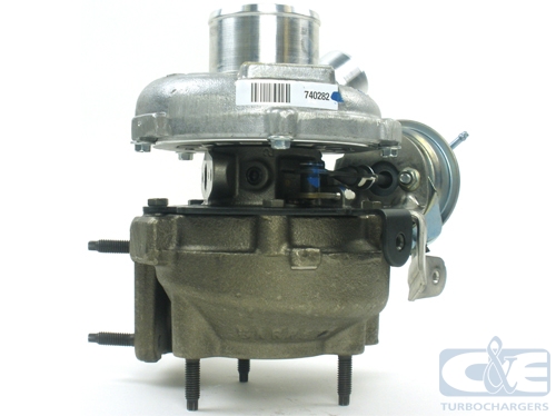 Turbocharger 8900-1839
