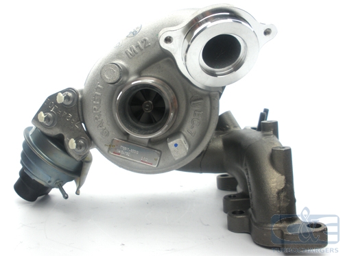 Turbocharger 775517-5001S