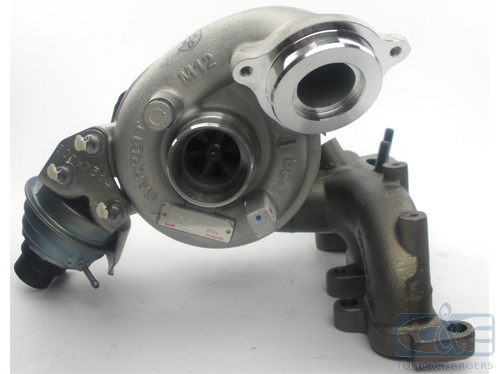 Turbocharger 8900-0711