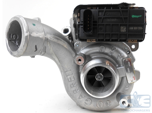 Turbocharger 769705-5008S