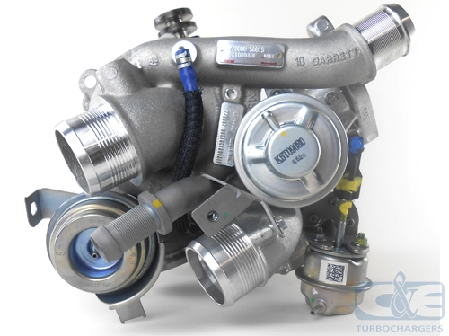 Turbocharger 769901-0002