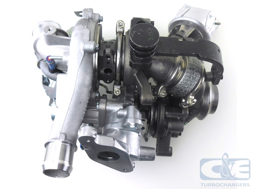 Turbocharger 769393-0001