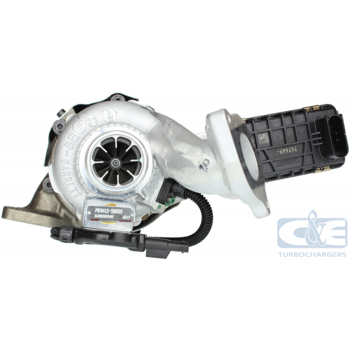Turbocharger 8900-4370