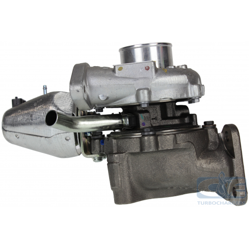 Turbocharger 789533-5002S