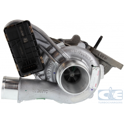 Turbocharger 798128-0009