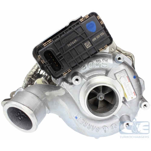 Turbocharger 799671-5002S