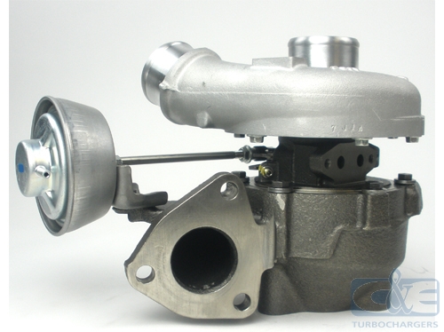 Turbocharger 729125-0007