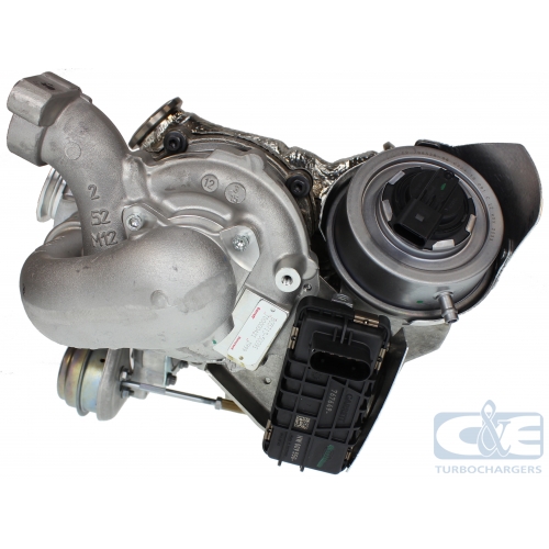 Turbocharger 805713-5009S