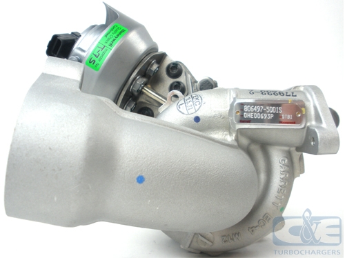 Turbocharger 806497-5001S