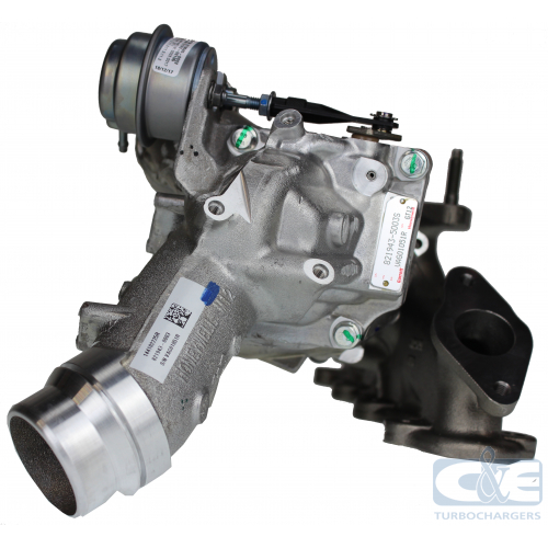 Turbocharger 821943-5003S