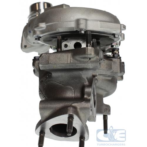 Turbocharger 823024-5004S