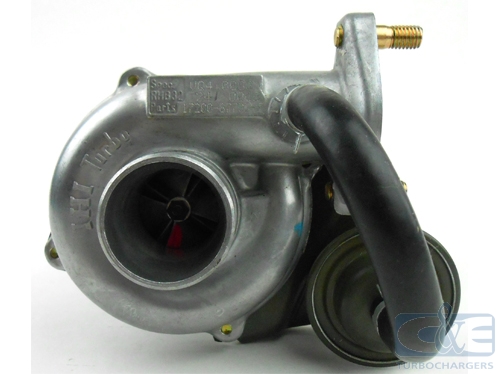 Turbocharger RHB-VQ4