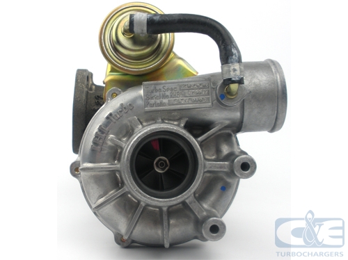Turbocharger RHB51P-VA58A