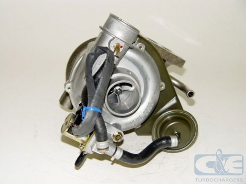 Turbocharger RHB52KW-VJ11