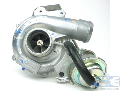 Turbocharger RHF4-VT10