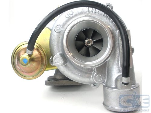 Turbocharger VA71
