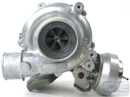 Turbocharger 8900-3033