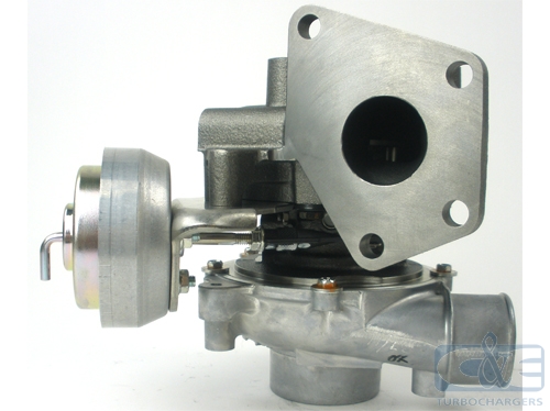 Turbocharger 8900-3033